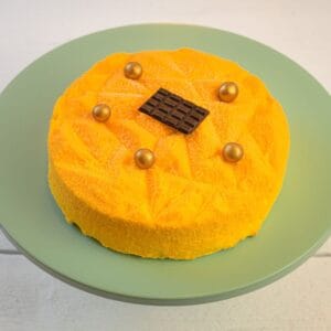 Crunchy lemon | yoghurt roomijs