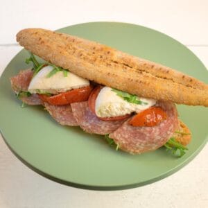 Parmaham | buffelmozzarella melt