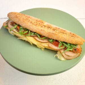 Italiaans spek | provolone